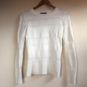 Banana republic soft white sweater